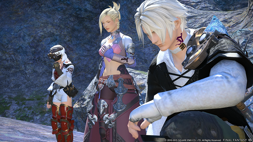 Final Fantasy XIV: Before the Fall