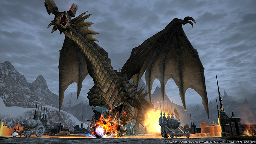 Final Fantasy XIV: Before the Fall