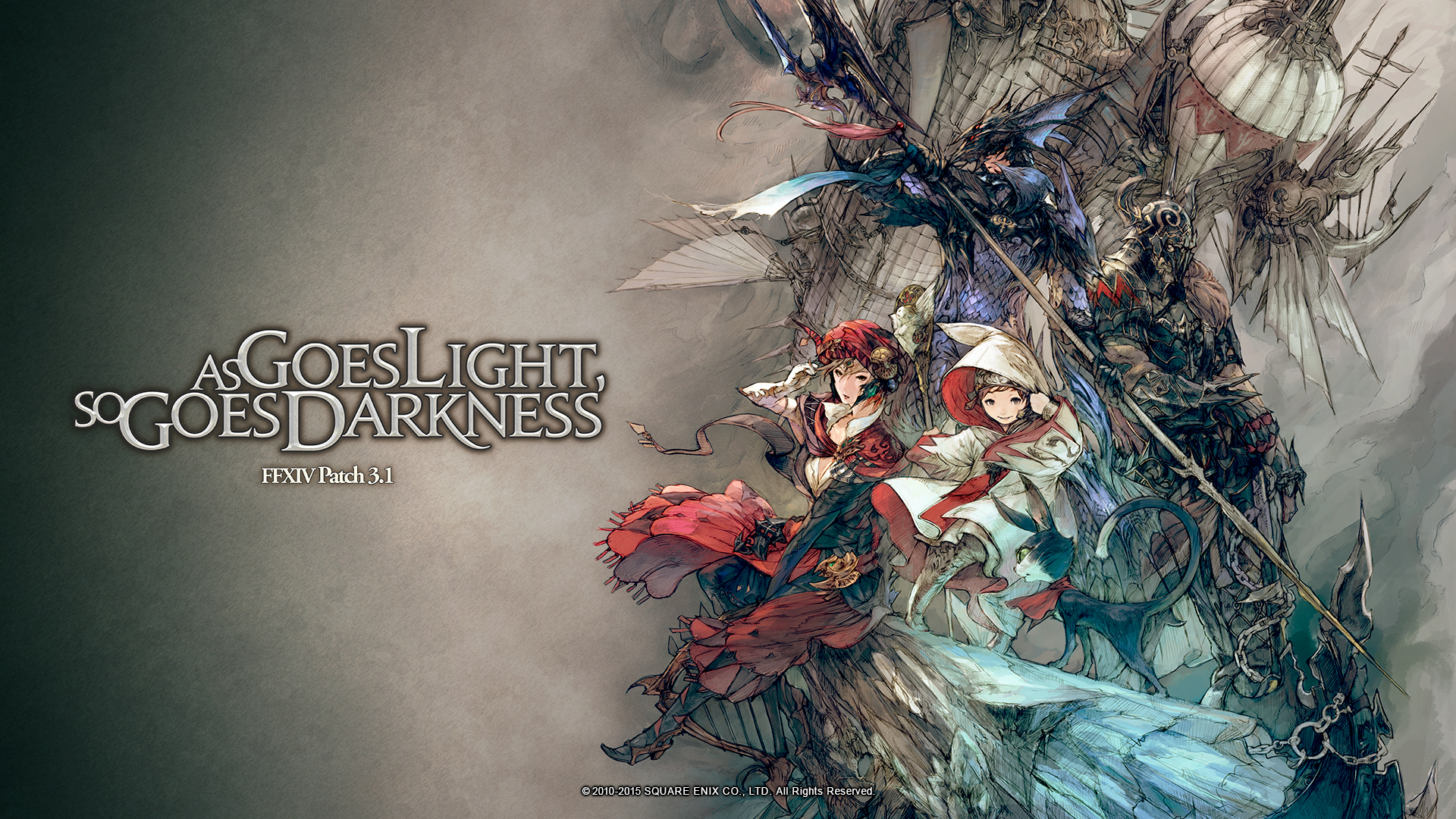 Final Fantasy XIV: As Goes Light, So Goes Darkness