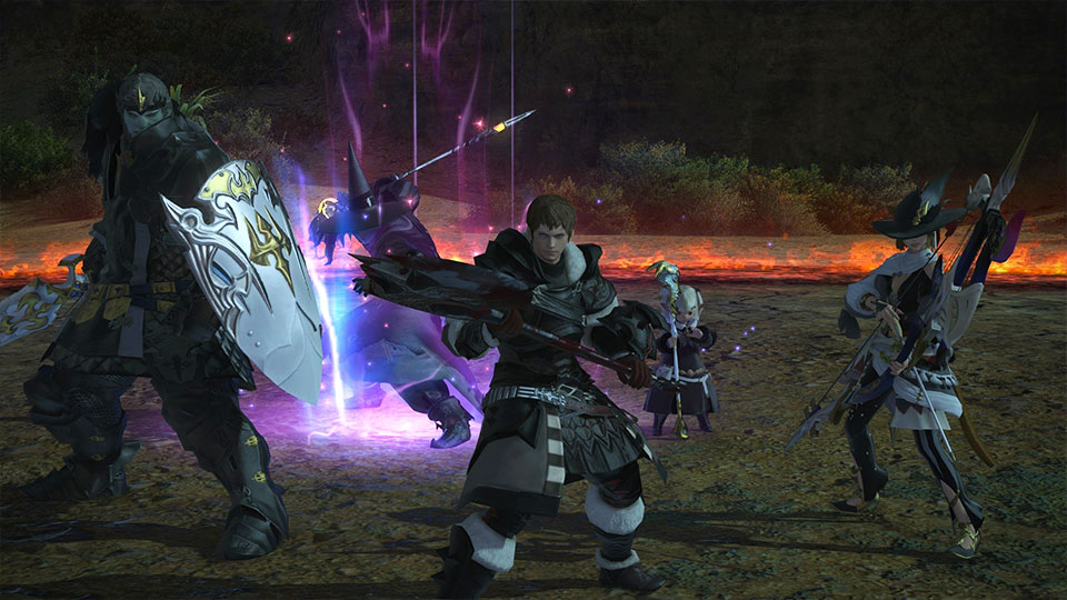Final Fantasy XIV: Soul Surrender