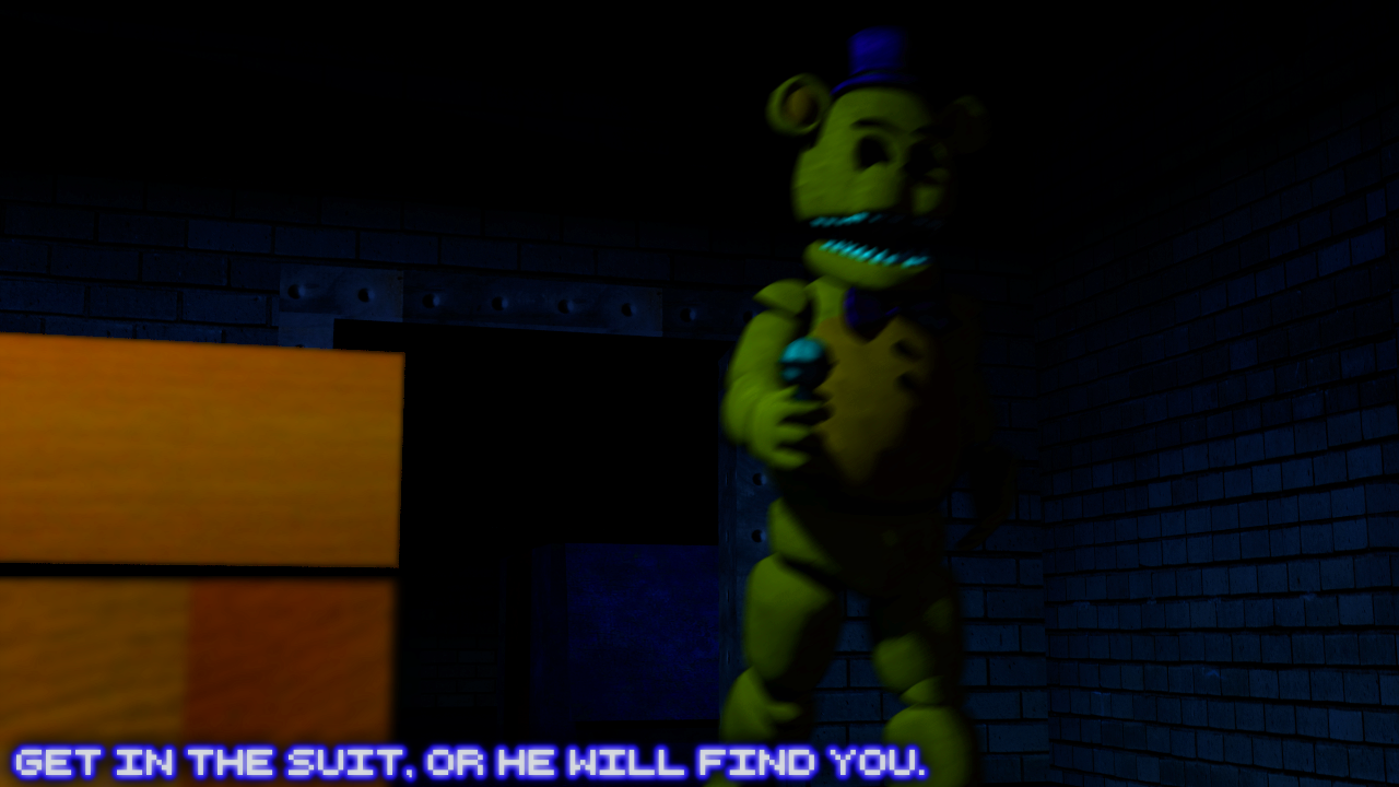 Fredbear and Friends: Out of the Machine