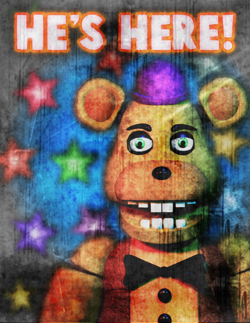 Fredbear and Friends: Out of the Machine
