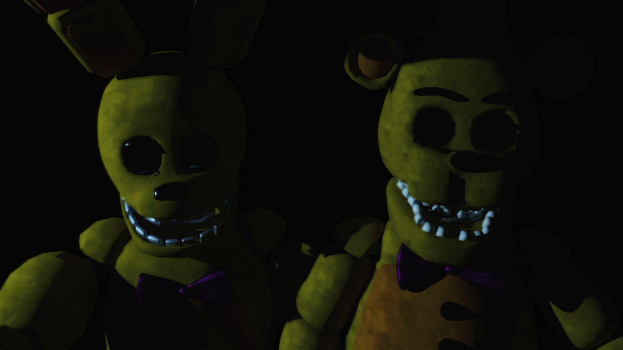 Fredbear and Friends: Out of the Machine