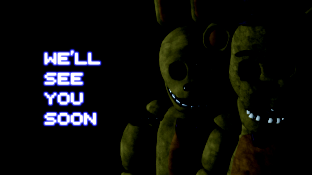 Fredbear and Friends: Out of the Machine