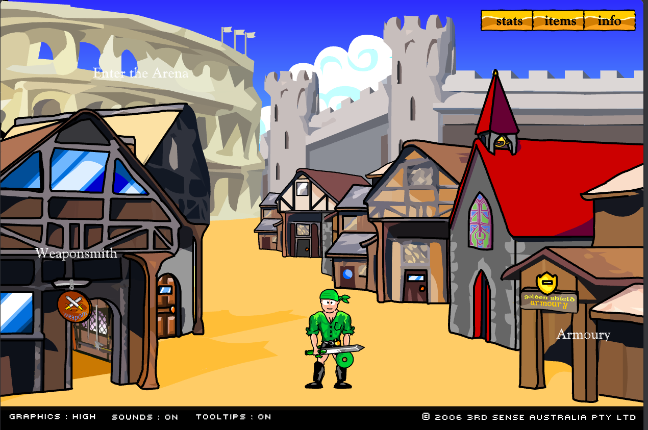 Swords and Sandals I: Gladiator