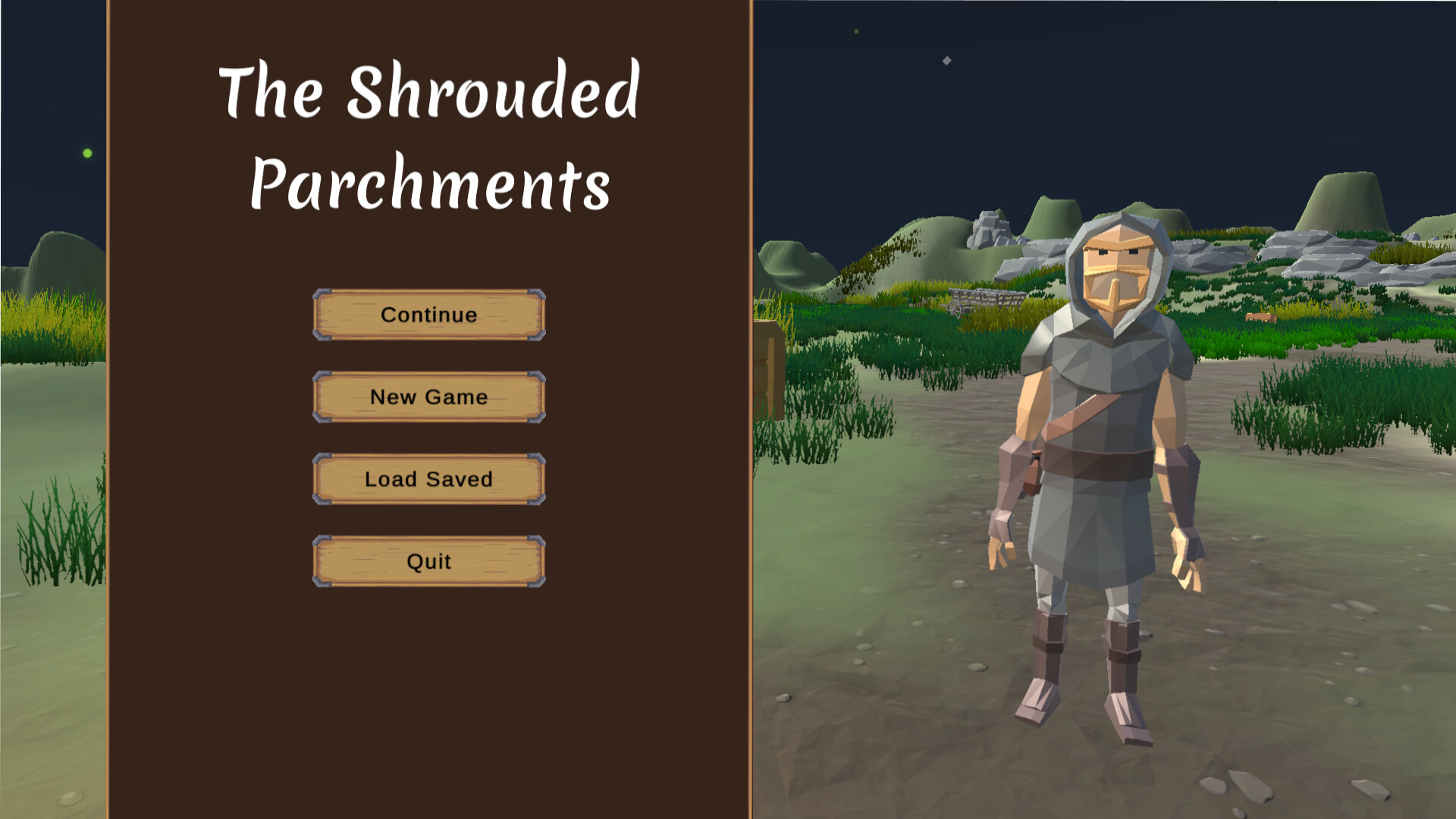 The Shrouded Parchments