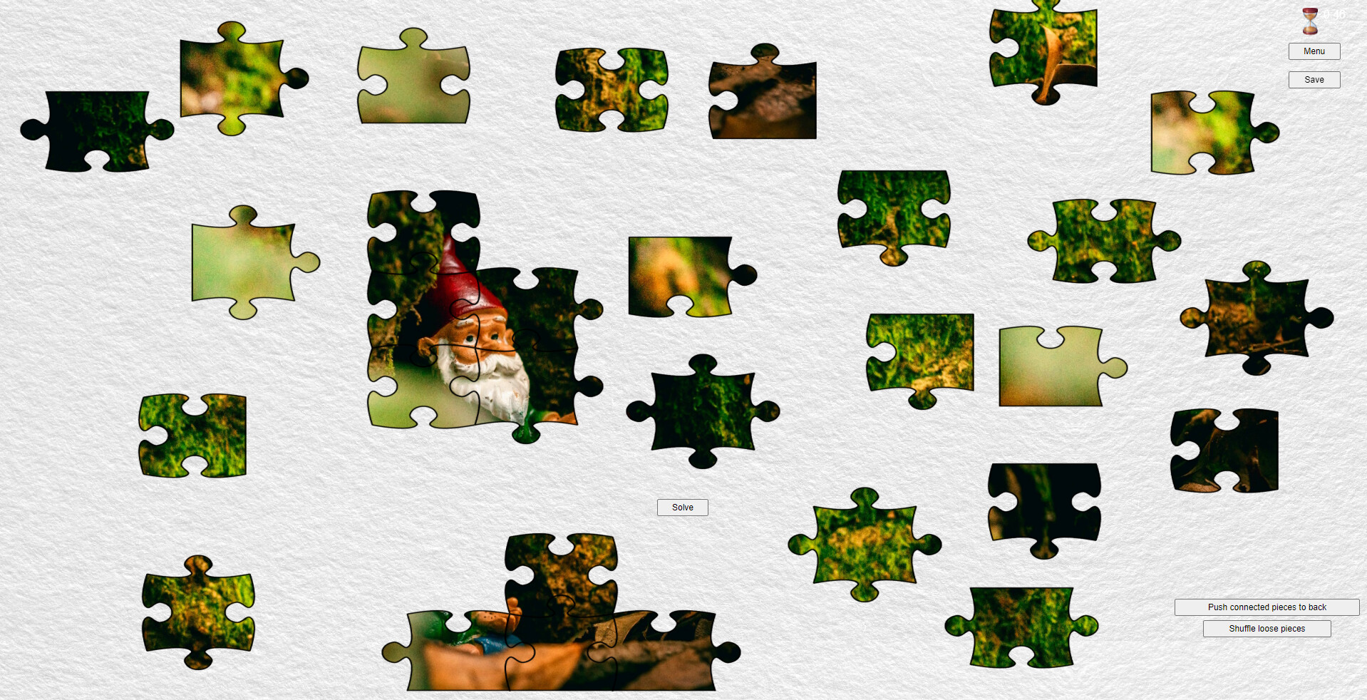 Gnome Enchanted Jigsaw Puzzles: Expansion Pack 6