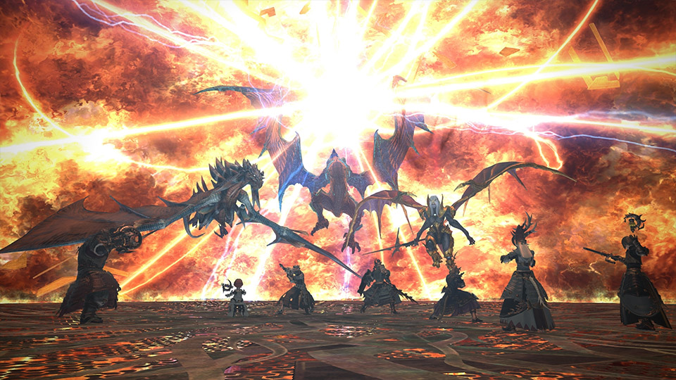 Final Fantasy XIV: The Legend Returns