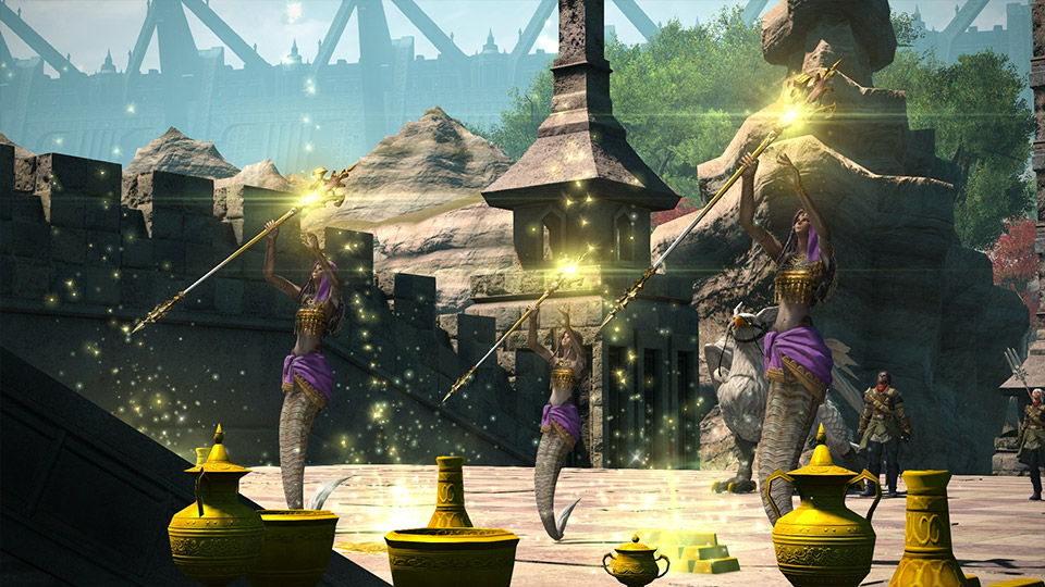 Final Fantasy XIV: Rise of a New Sun