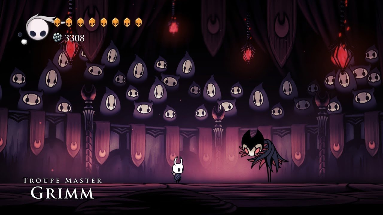 Hollow Knight: The Grimm Troupe