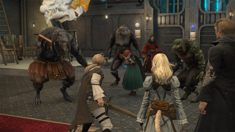 Final Fantasy XIV: Under the Moonlight