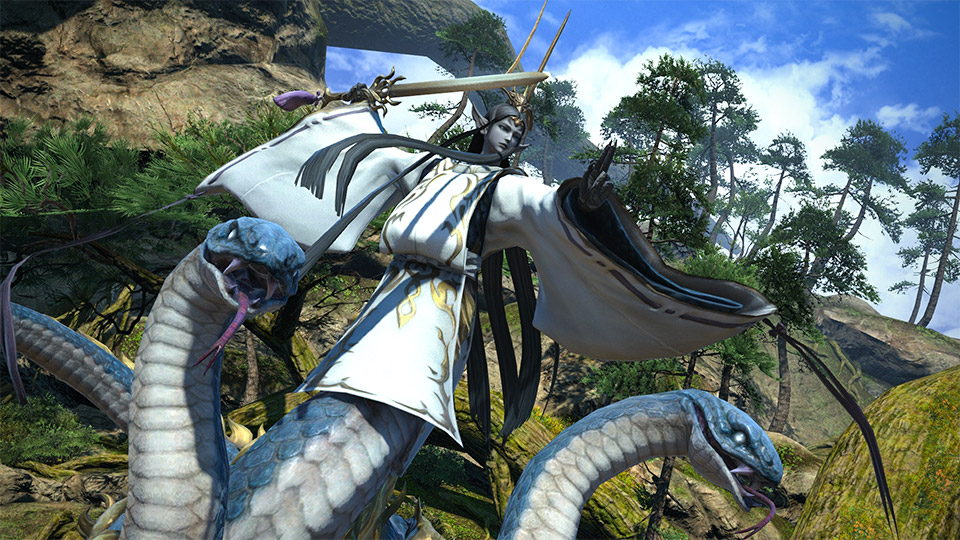 Final Fantasy XIV: A Requiem for Heroes