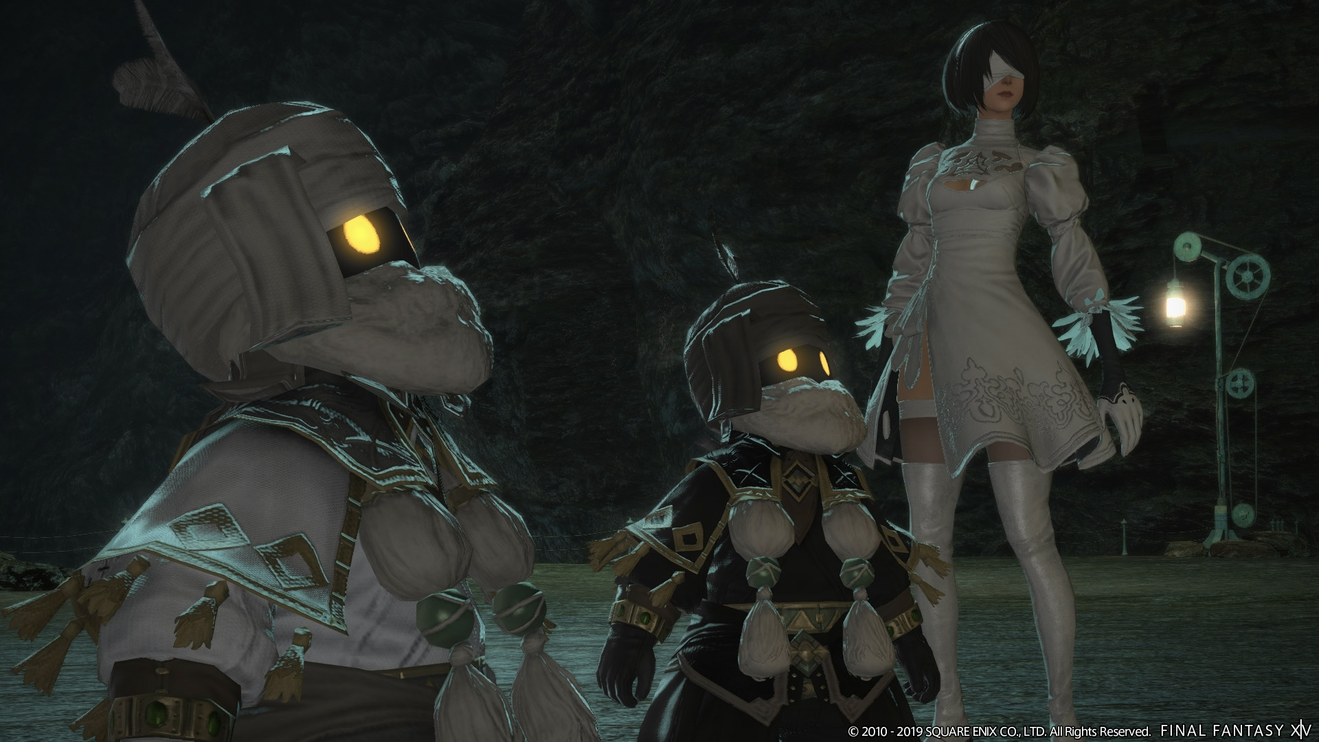 Final Fantasy XIV: Vows of Virtue, Deeds of Cruelty