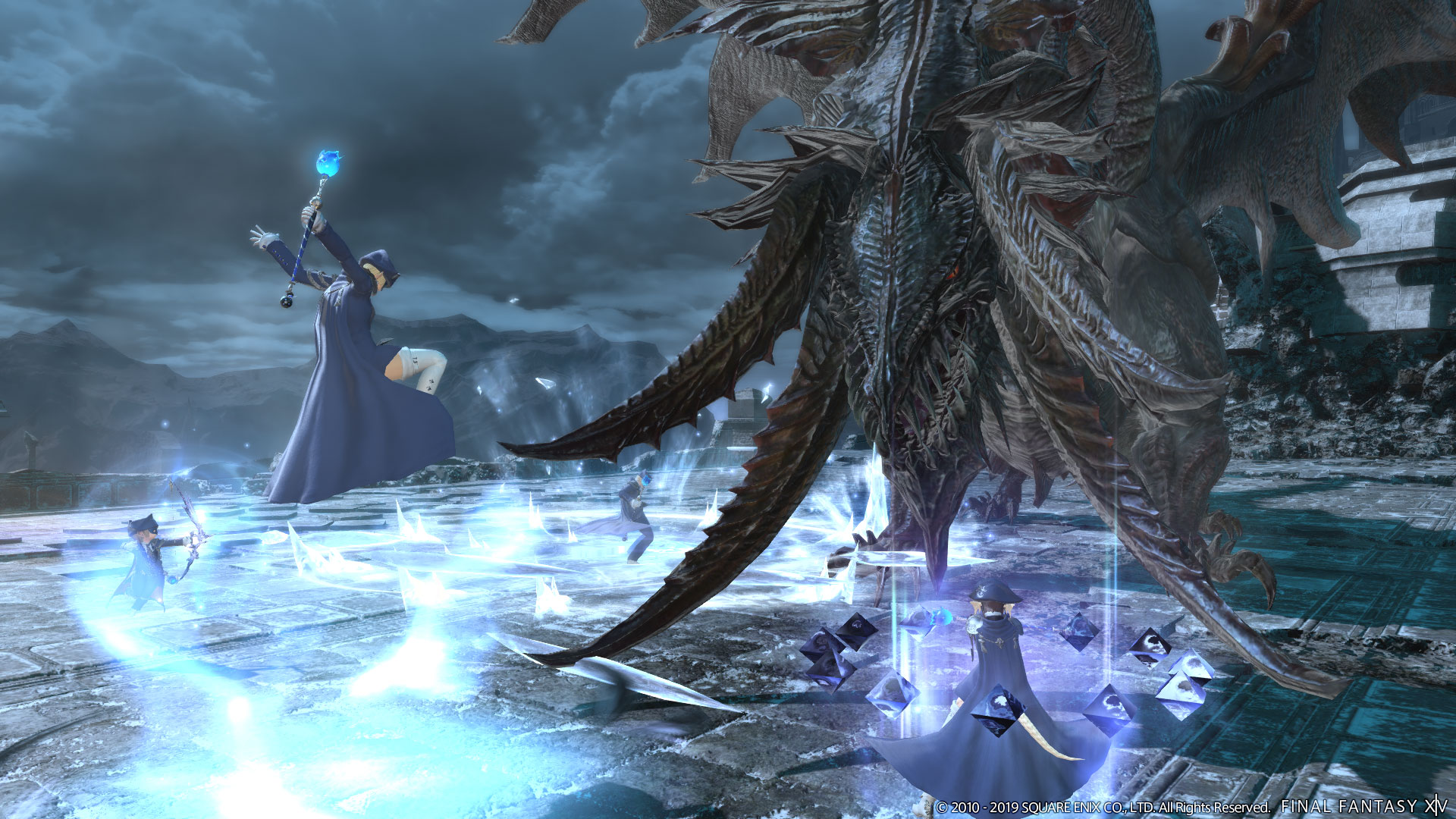 Final Fantasy XIV: Vows of Virtue, Deeds of Cruelty