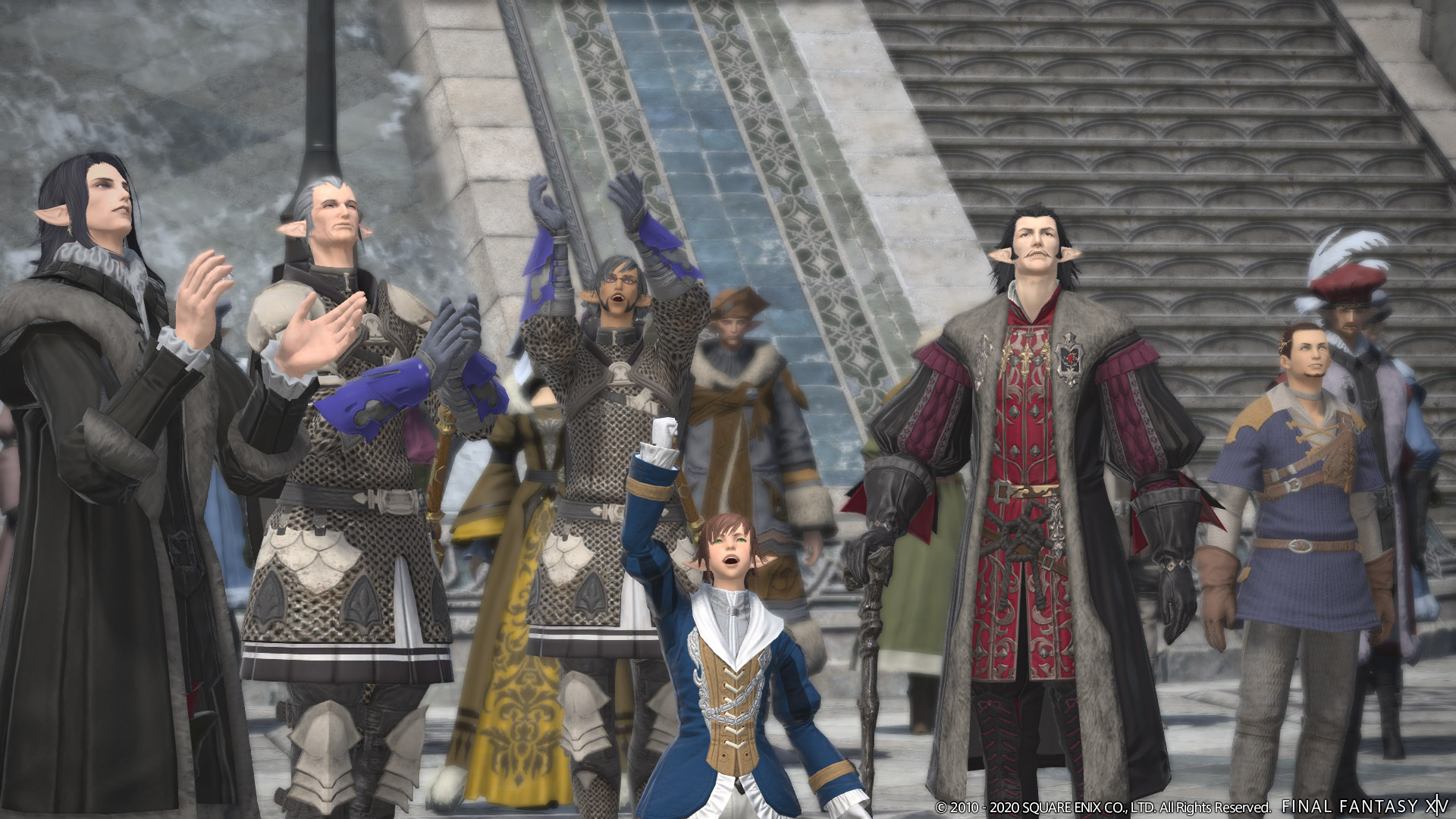 Final Fantasy XIV: Futures Rewritten