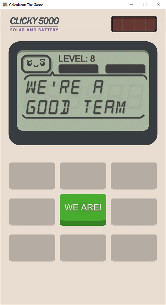 Calculator: The Game