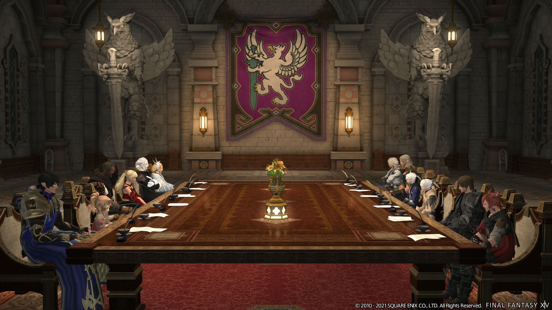 Final Fantasy XIV: Death Unto Dawn