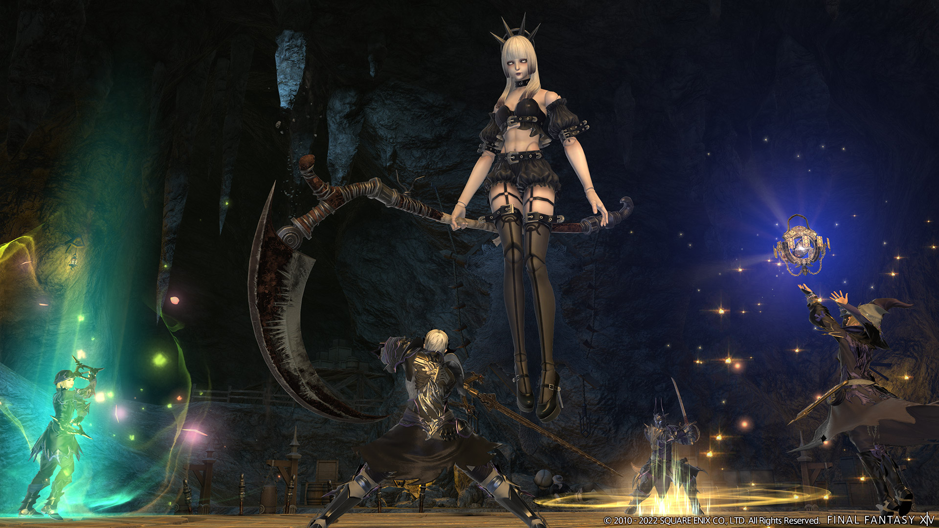 Final Fantasy XIV: Gods Revel, Lands Tremble
