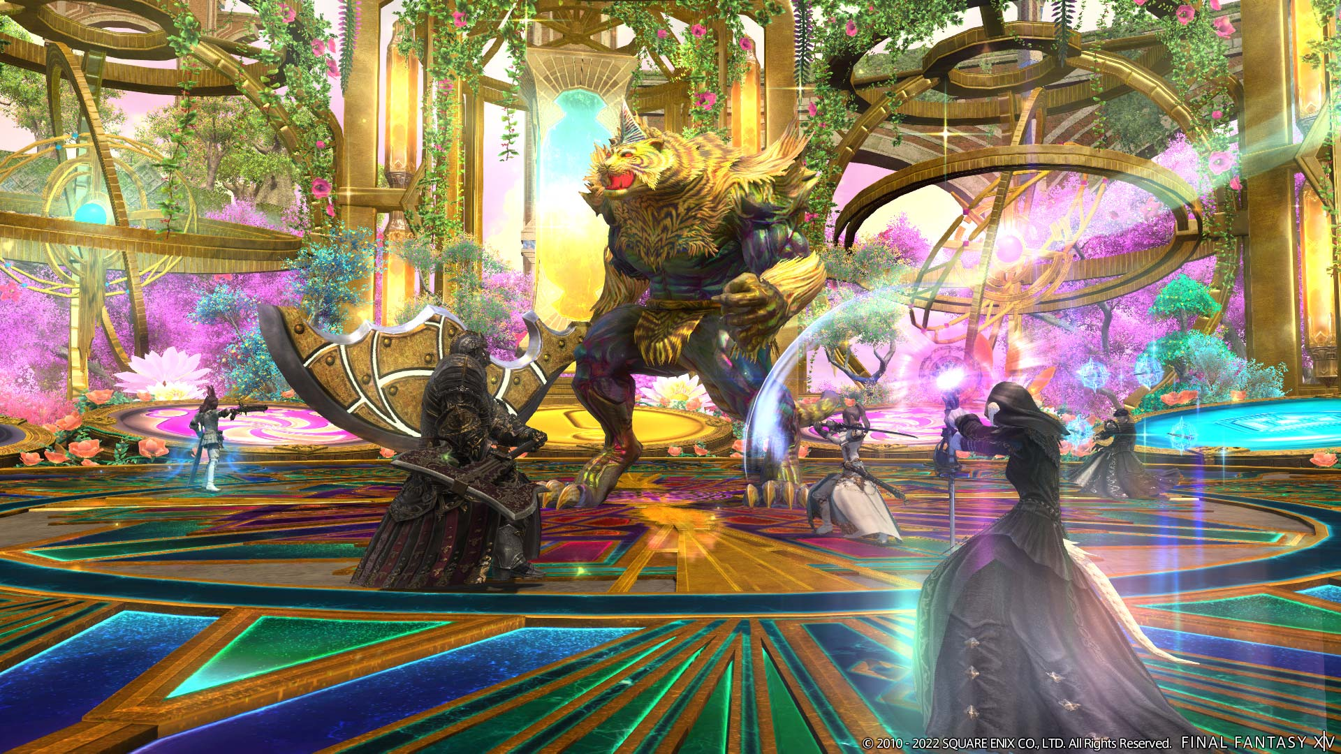 Final Fantasy XIV: Gods Revel, Lands Tremble
