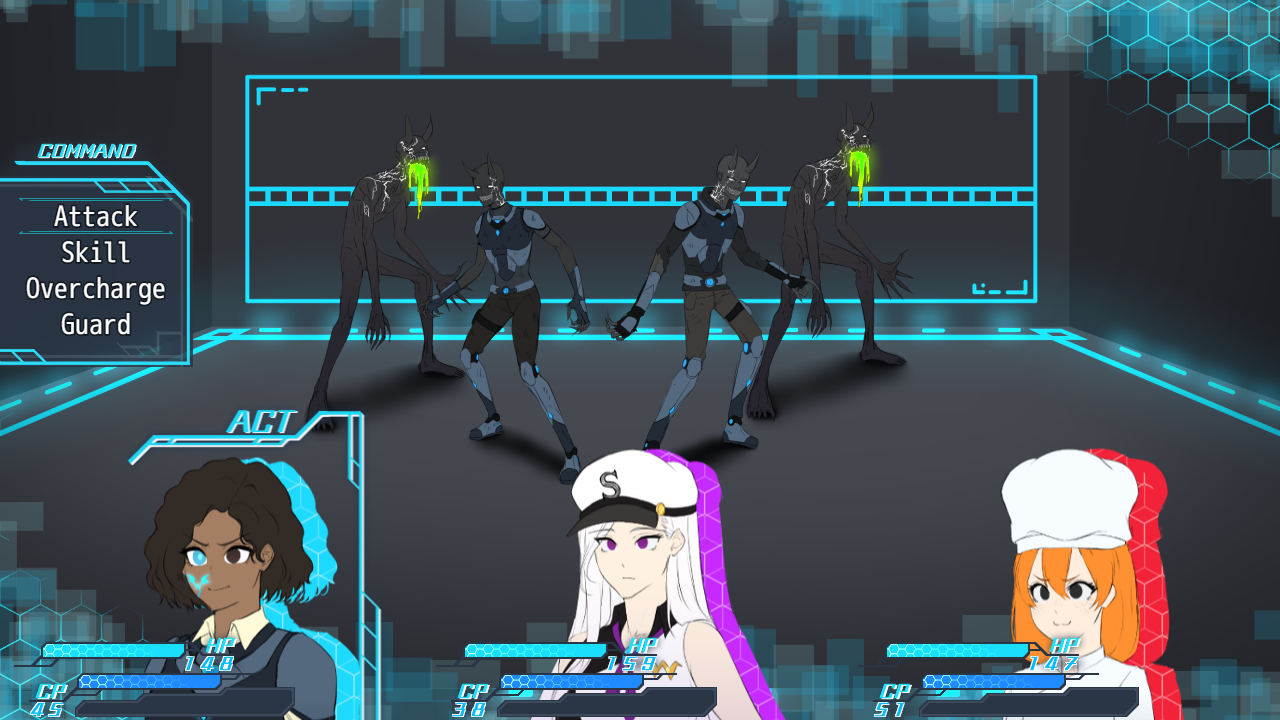 D-Virus: Evil Menance