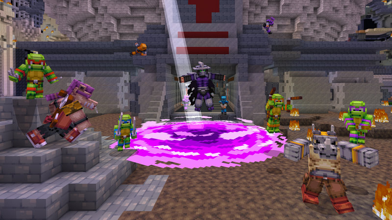 Minecraft: Teenage Mutant Ninja Turtles