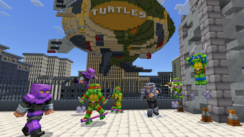 Minecraft: Teenage Mutant Ninja Turtles