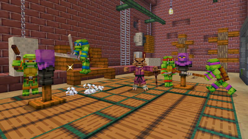 Minecraft: Teenage Mutant Ninja Turtles