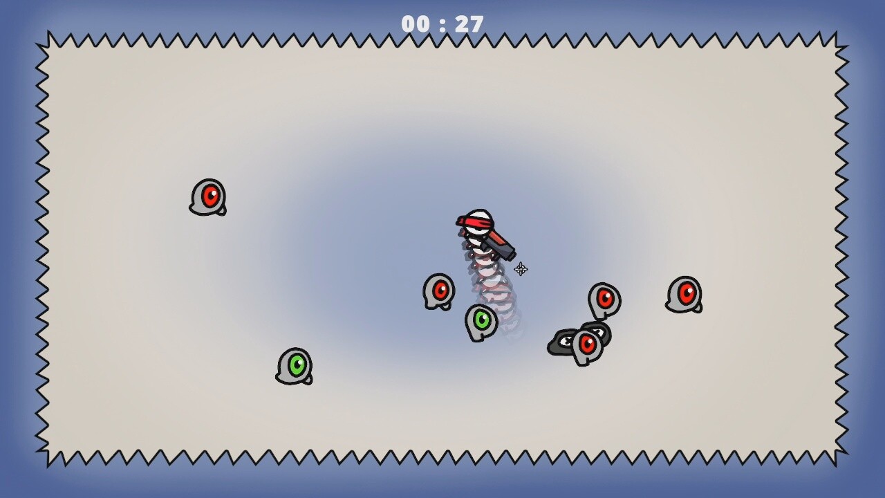 Chaotic Pursuit