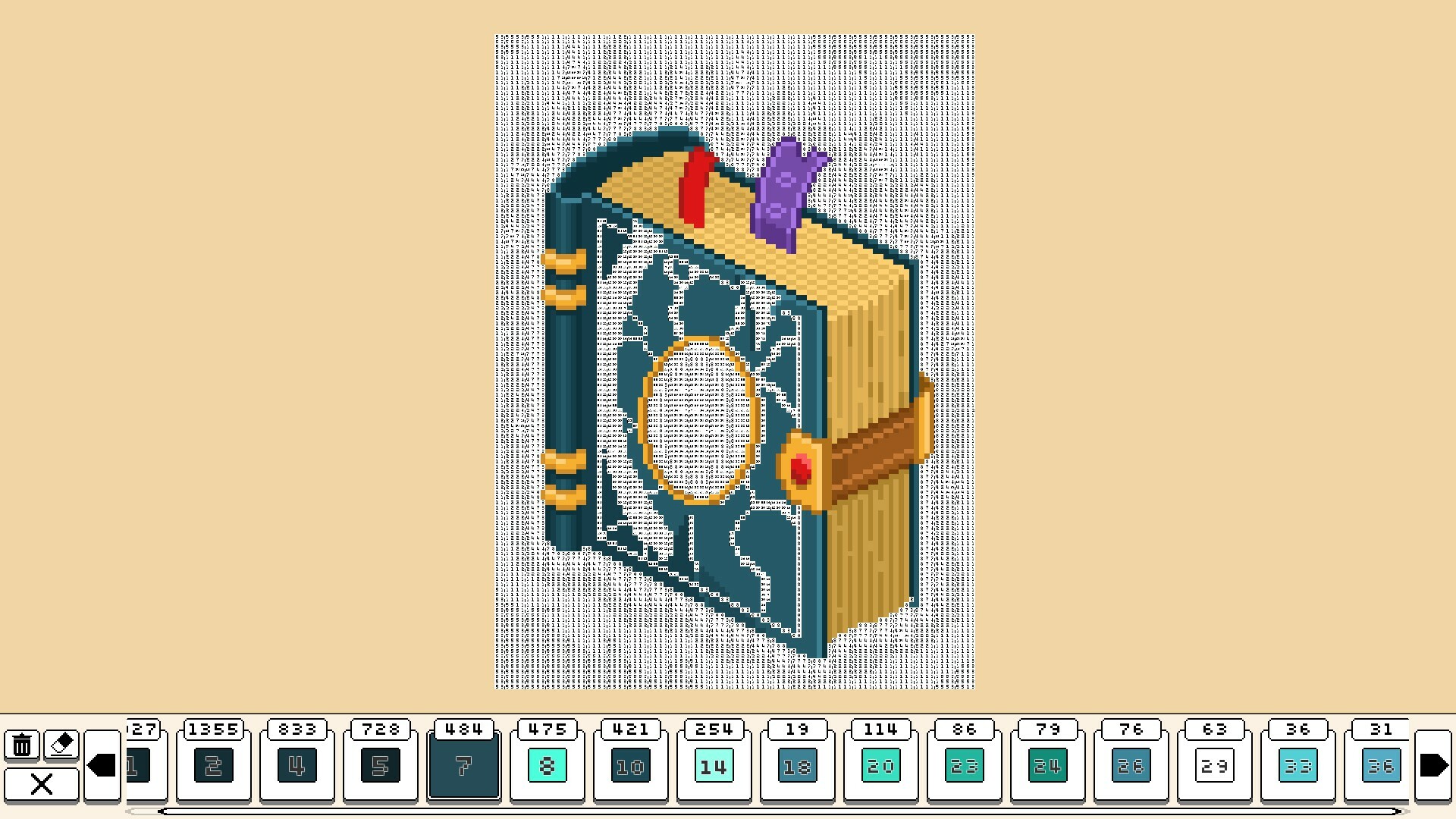 Coloring Pixels: Magic Pack