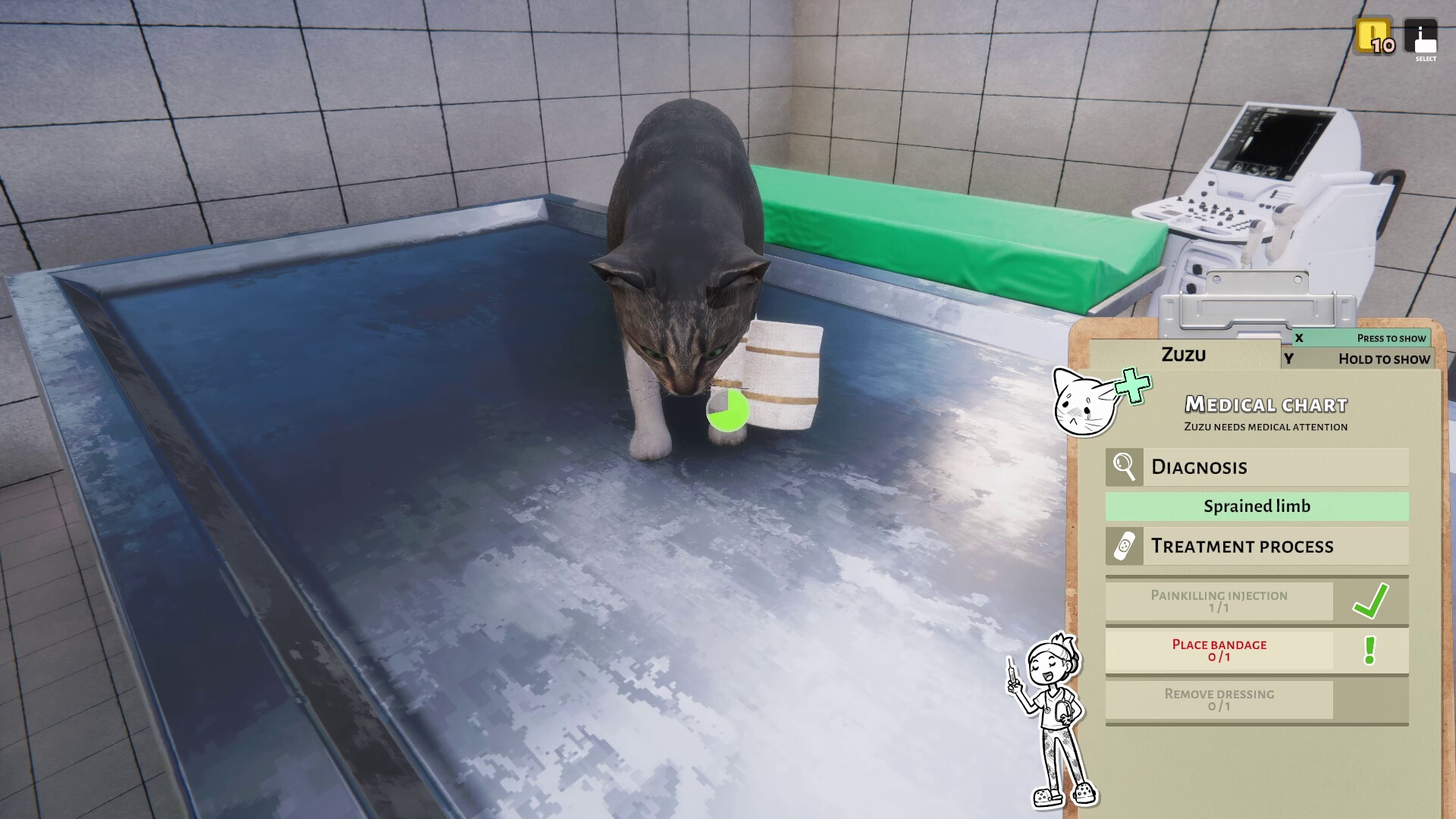 Animal Shelter: Vet Clinic