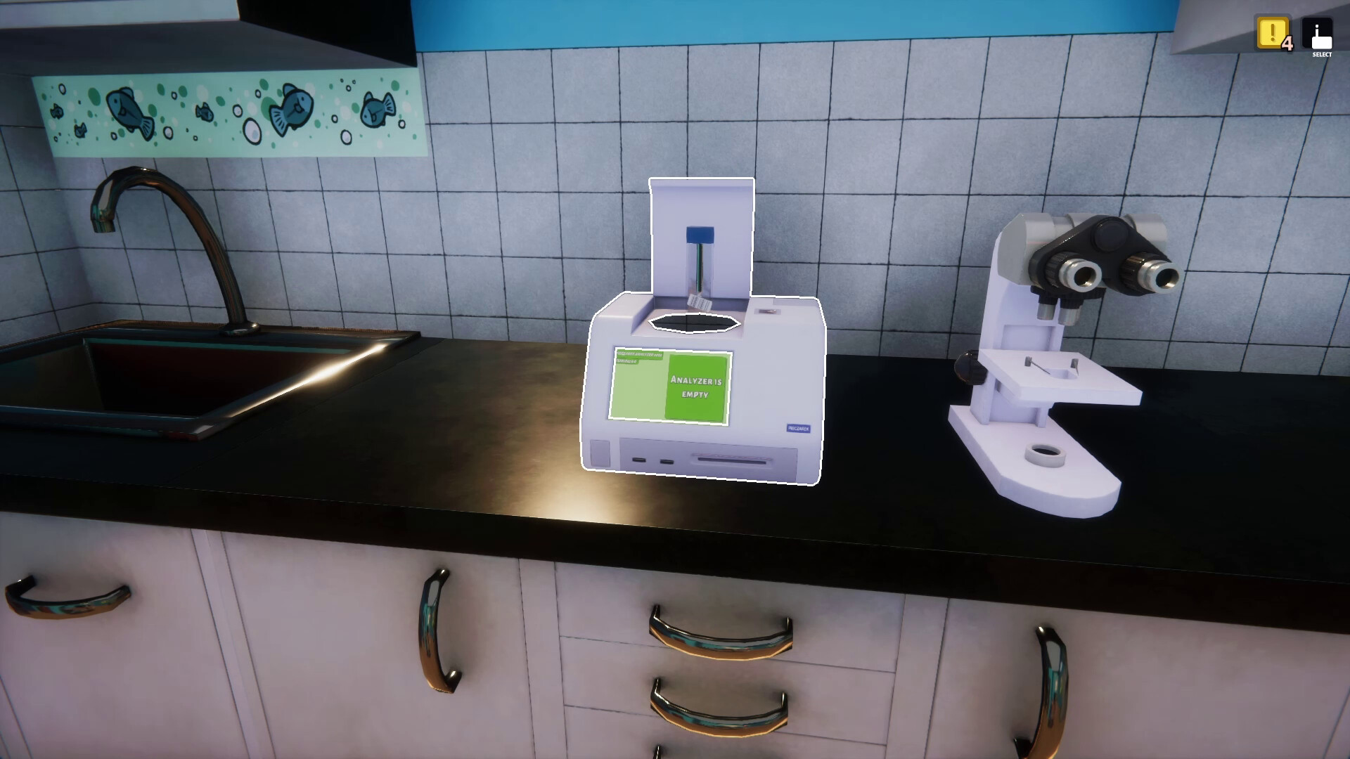 Animal Shelter: Vet Clinic
