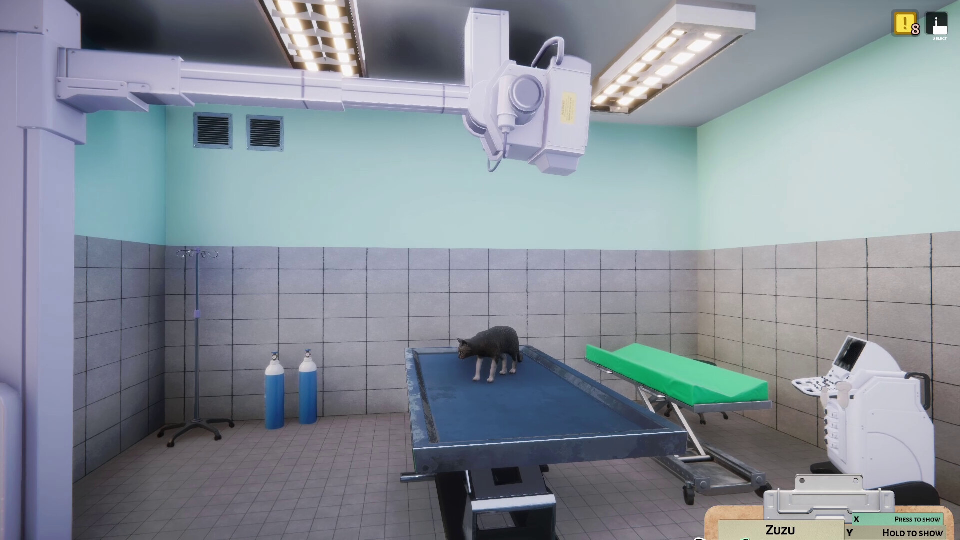 Animal Shelter: Vet Clinic