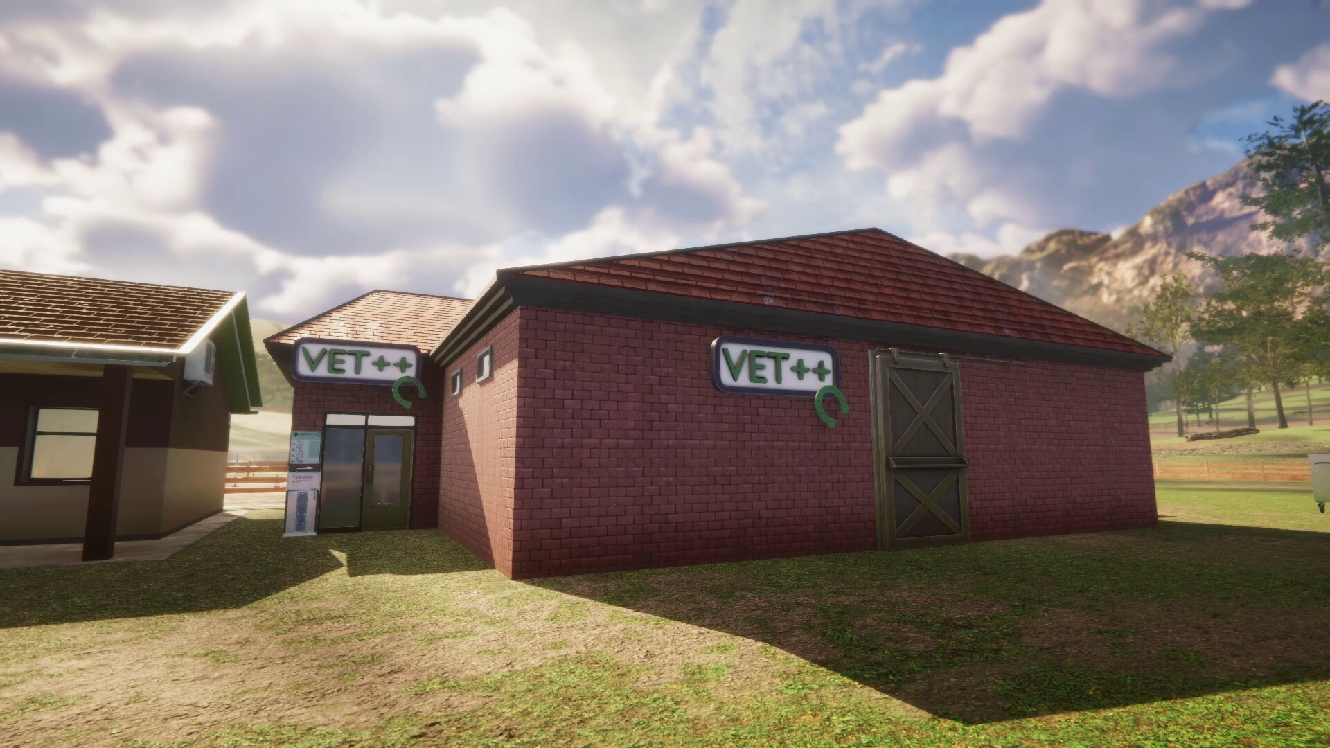 Animal Shelter: Vet Clinic