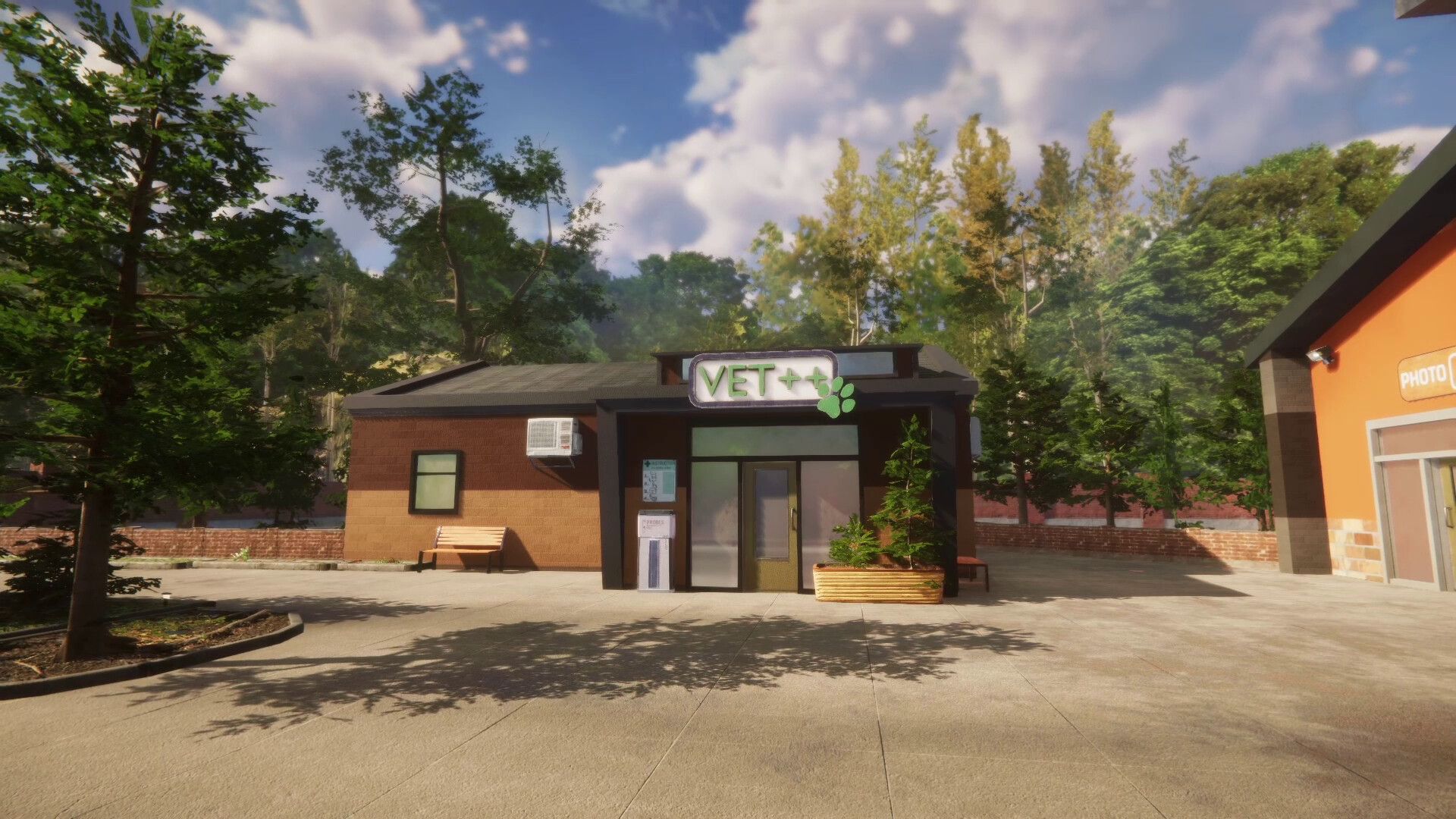 Animal Shelter: Vet Clinic