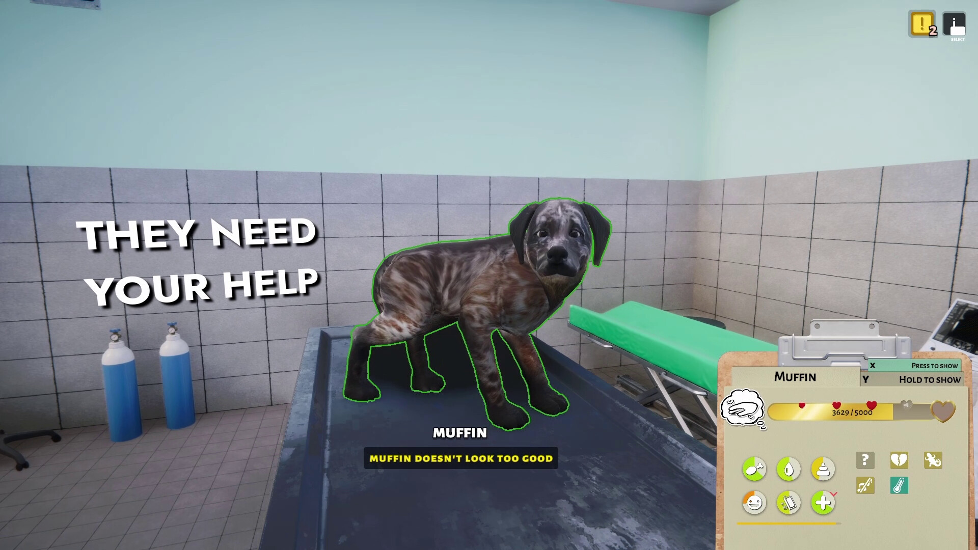 Animal Shelter: Vet Clinic