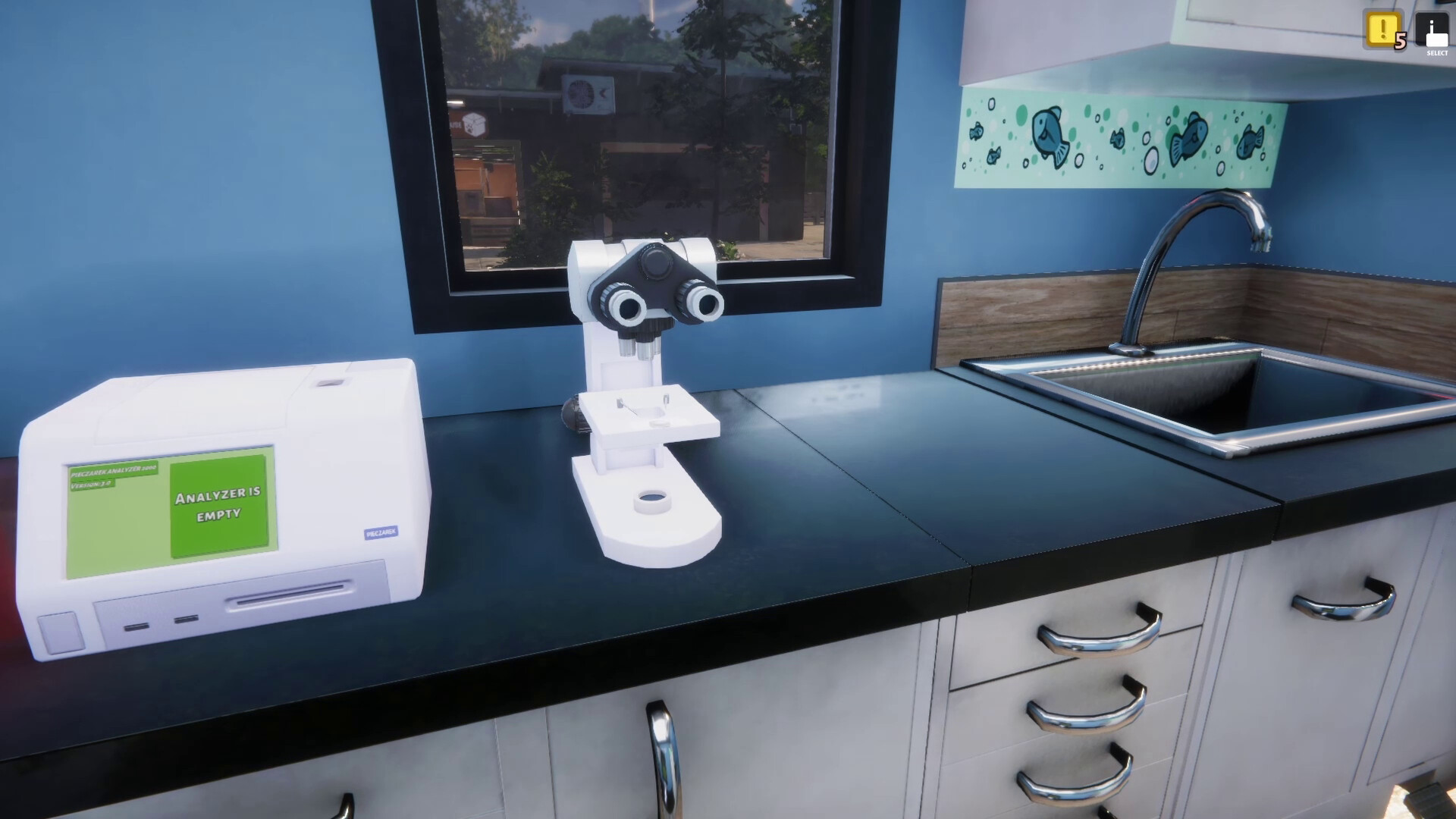 Animal Shelter: Vet Clinic