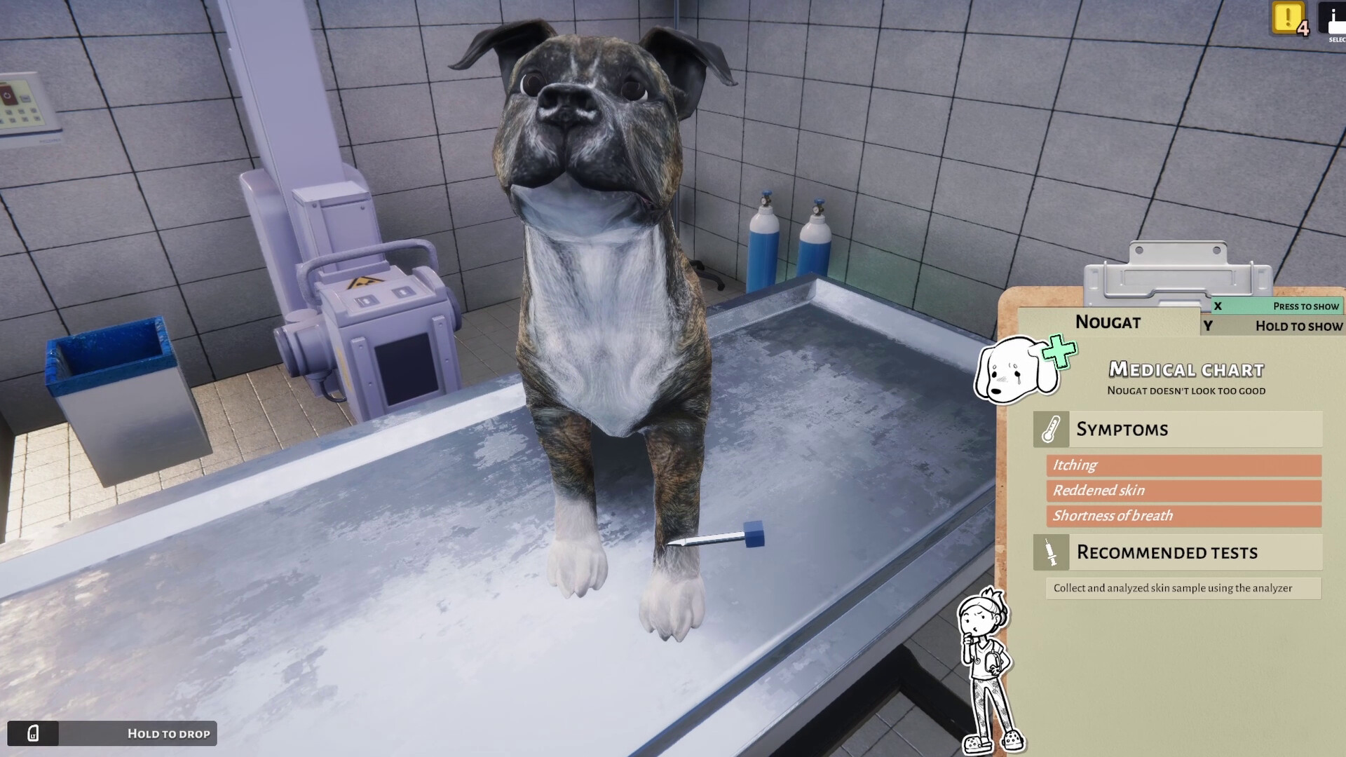 Animal Shelter: Vet Clinic