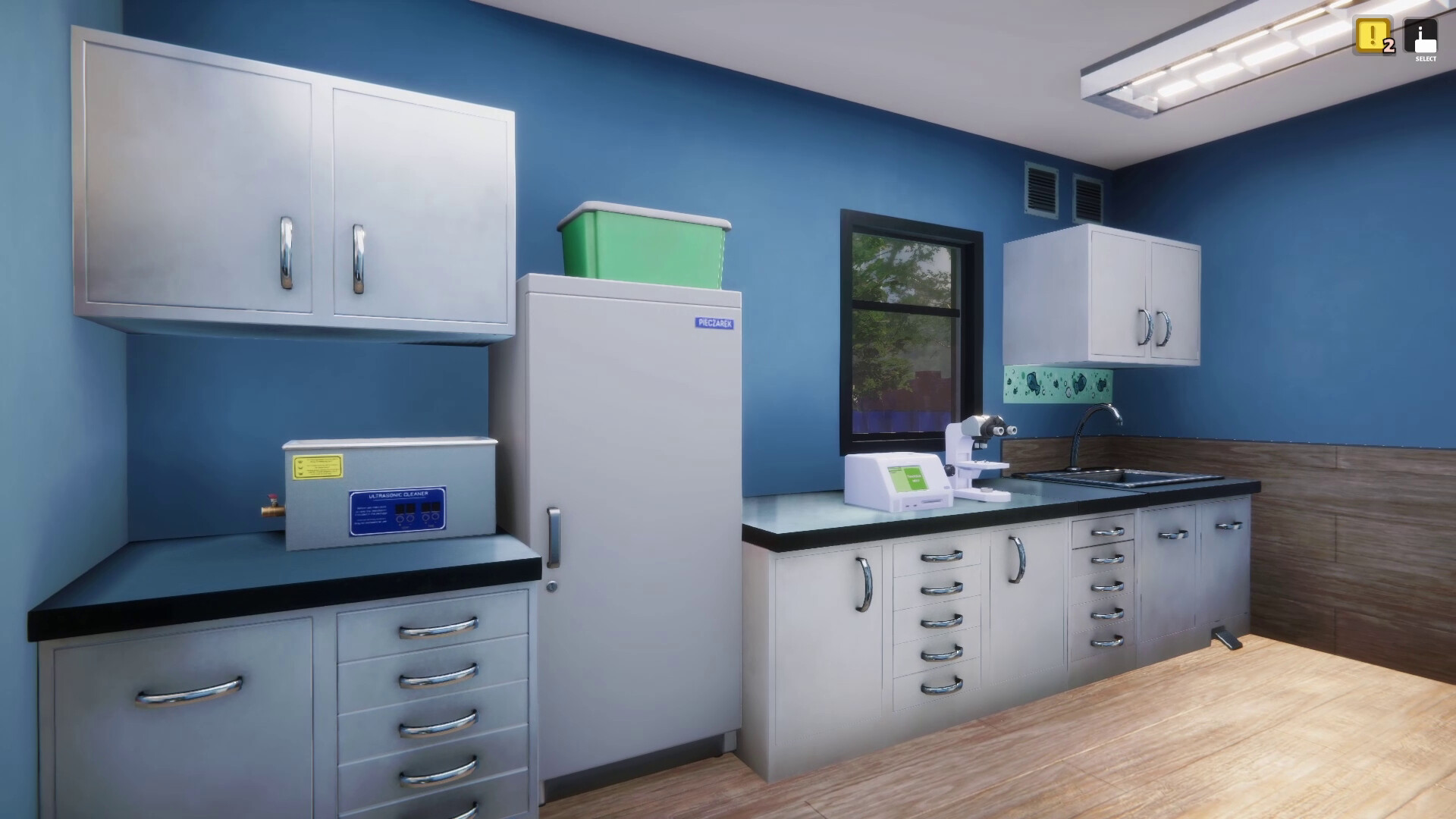 Animal Shelter: Vet Clinic