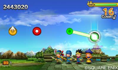Theatrhythm Dragon Quest