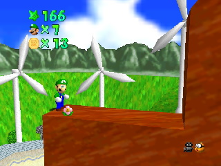 Super Luigi 64: The Flower Cup