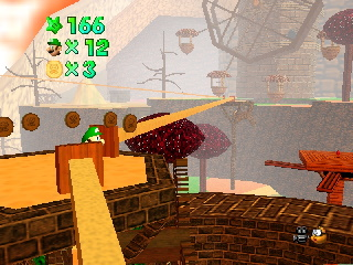 Super Luigi 64: The Flower Cup