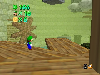 Super Luigi 64: The Flower Cup