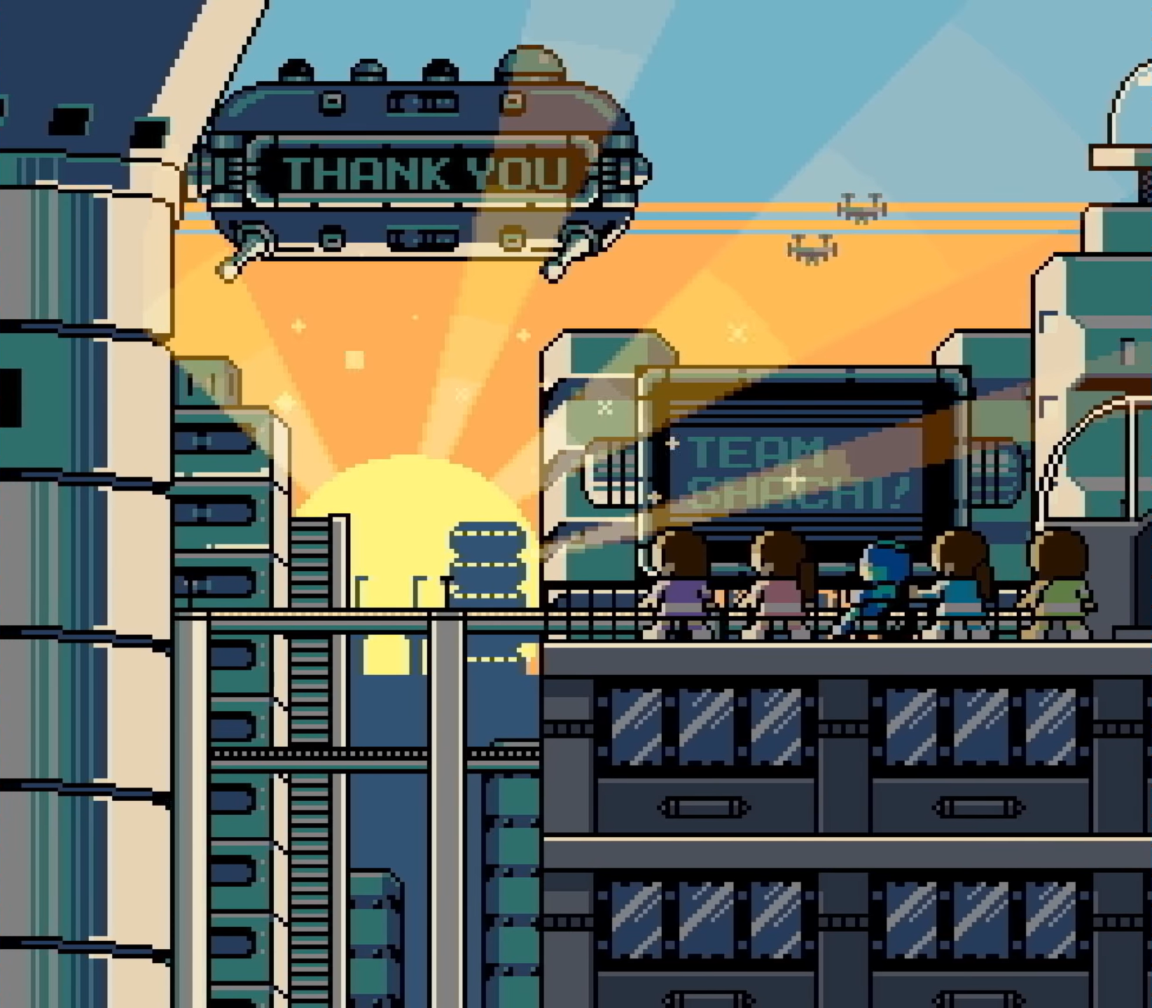 Rockman 20XX: Tatakae! Team Shachi