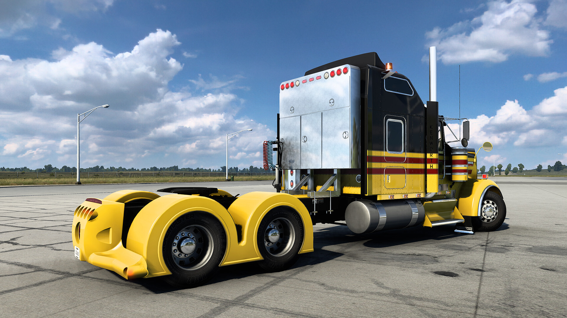 American Truck Simulator: W900 Tuning Pack
