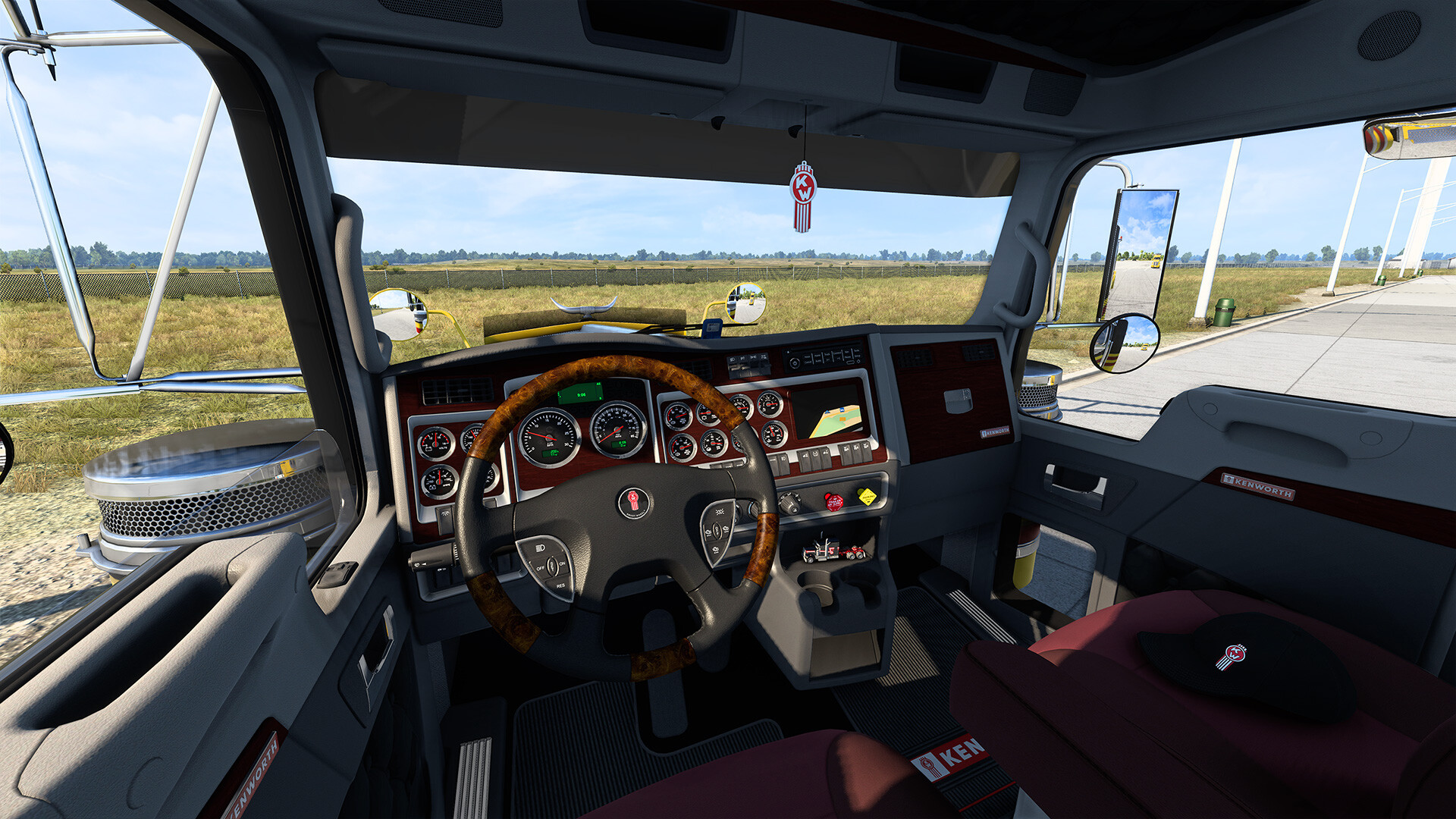 American Truck Simulator: W900 Tuning Pack