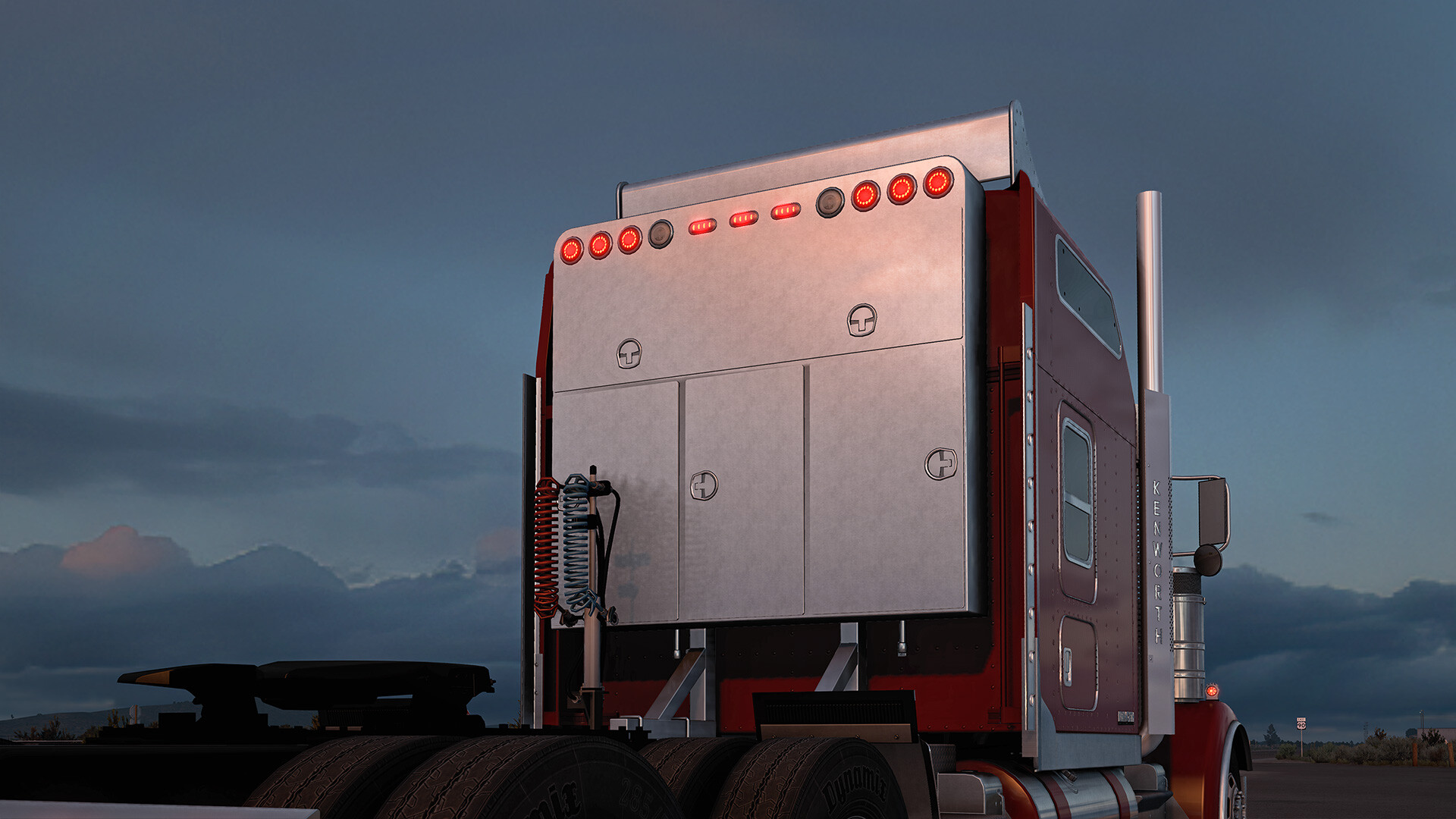 American Truck Simulator: W900 Tuning Pack