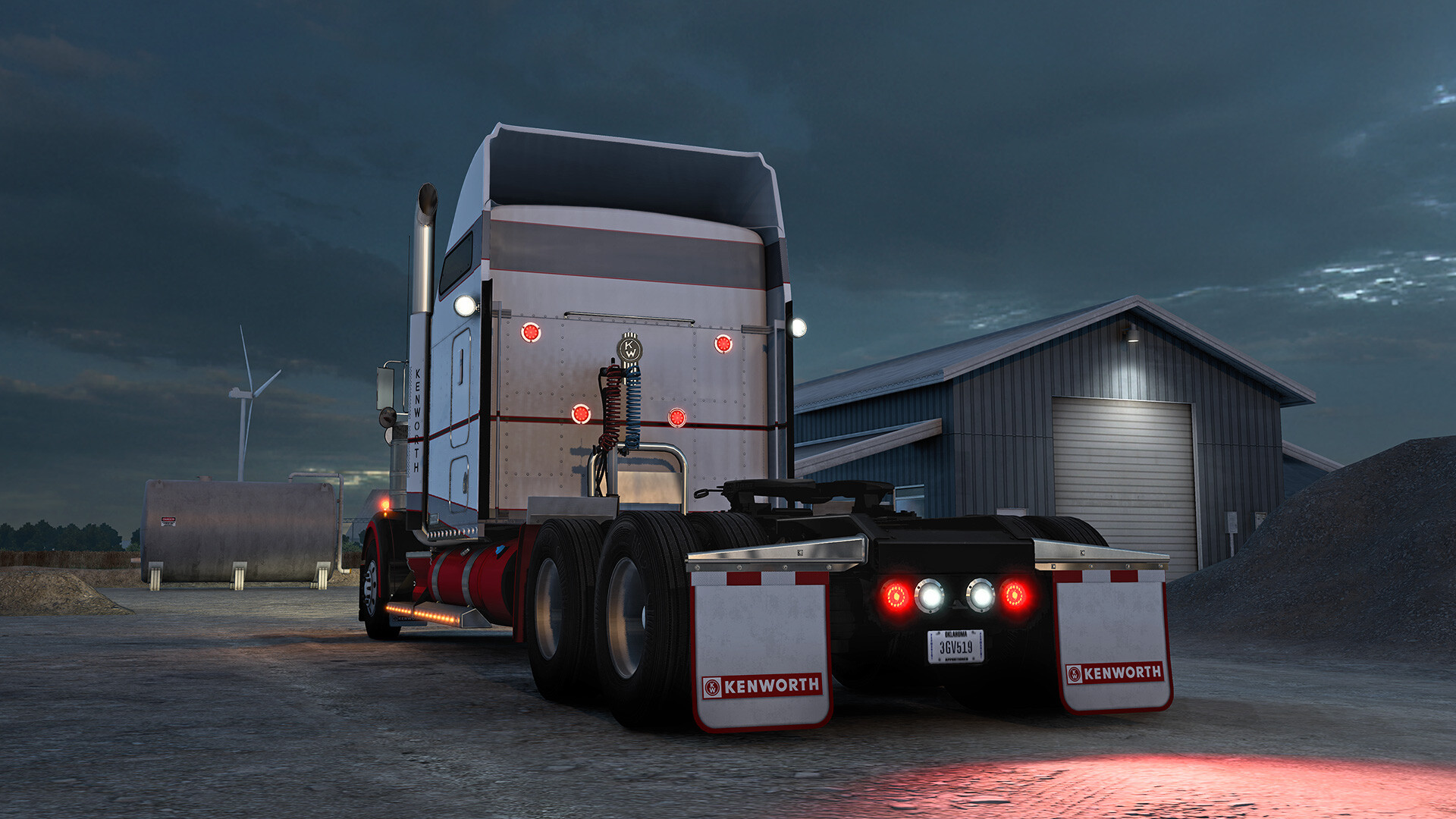 American Truck Simulator: W900 Tuning Pack