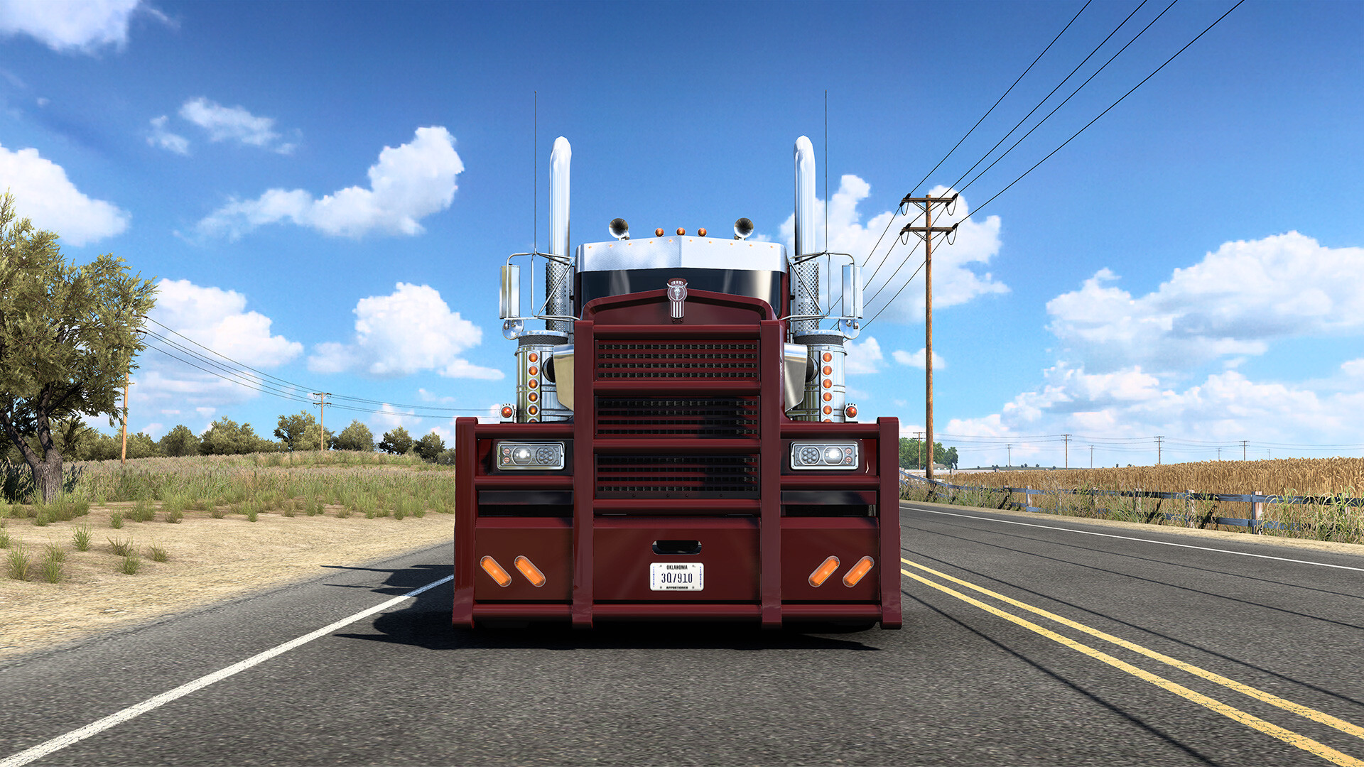 American Truck Simulator: W900 Tuning Pack