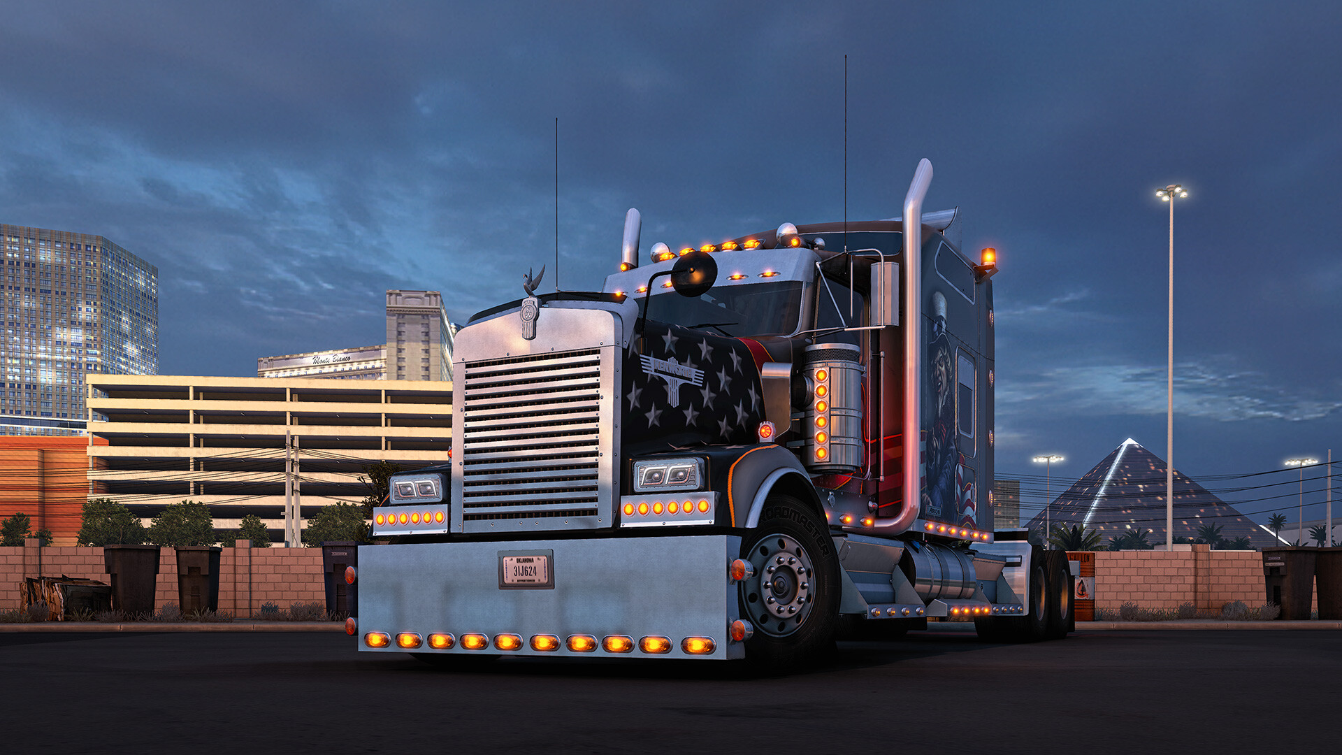 American Truck Simulator: W900 Tuning Pack