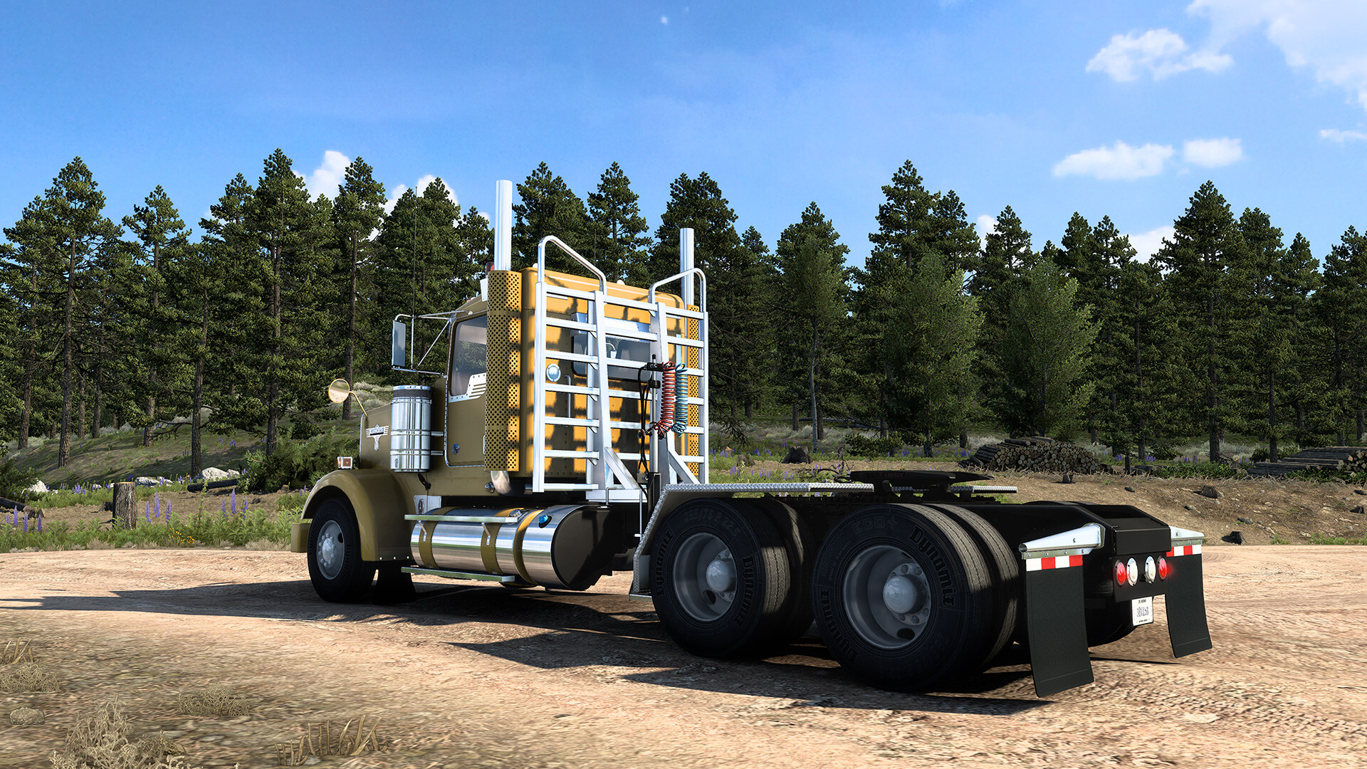 American Truck Simulator: W900 Tuning Pack